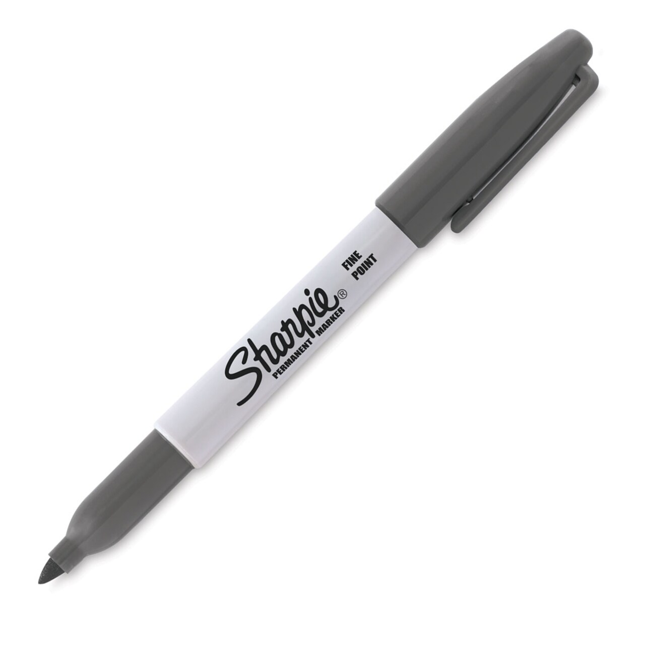Sharpie Fine Point Permanent Marker - Dark Matter Gray